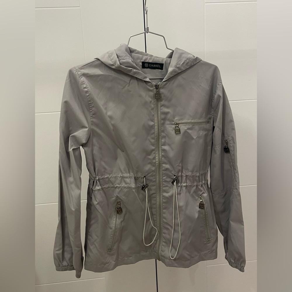 Gray Utility Jacket Timeless Elegance